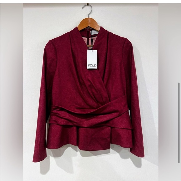 NWT The Fold London Belleville Top - Picture 3 of 5